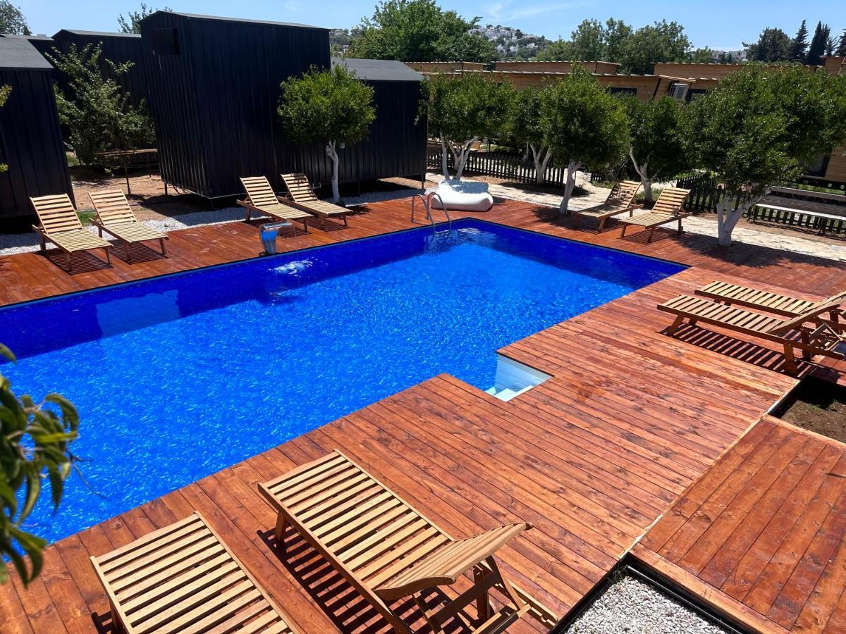 Gaia Tiny Houses Butik Hotel Bodrum Extérieur photo