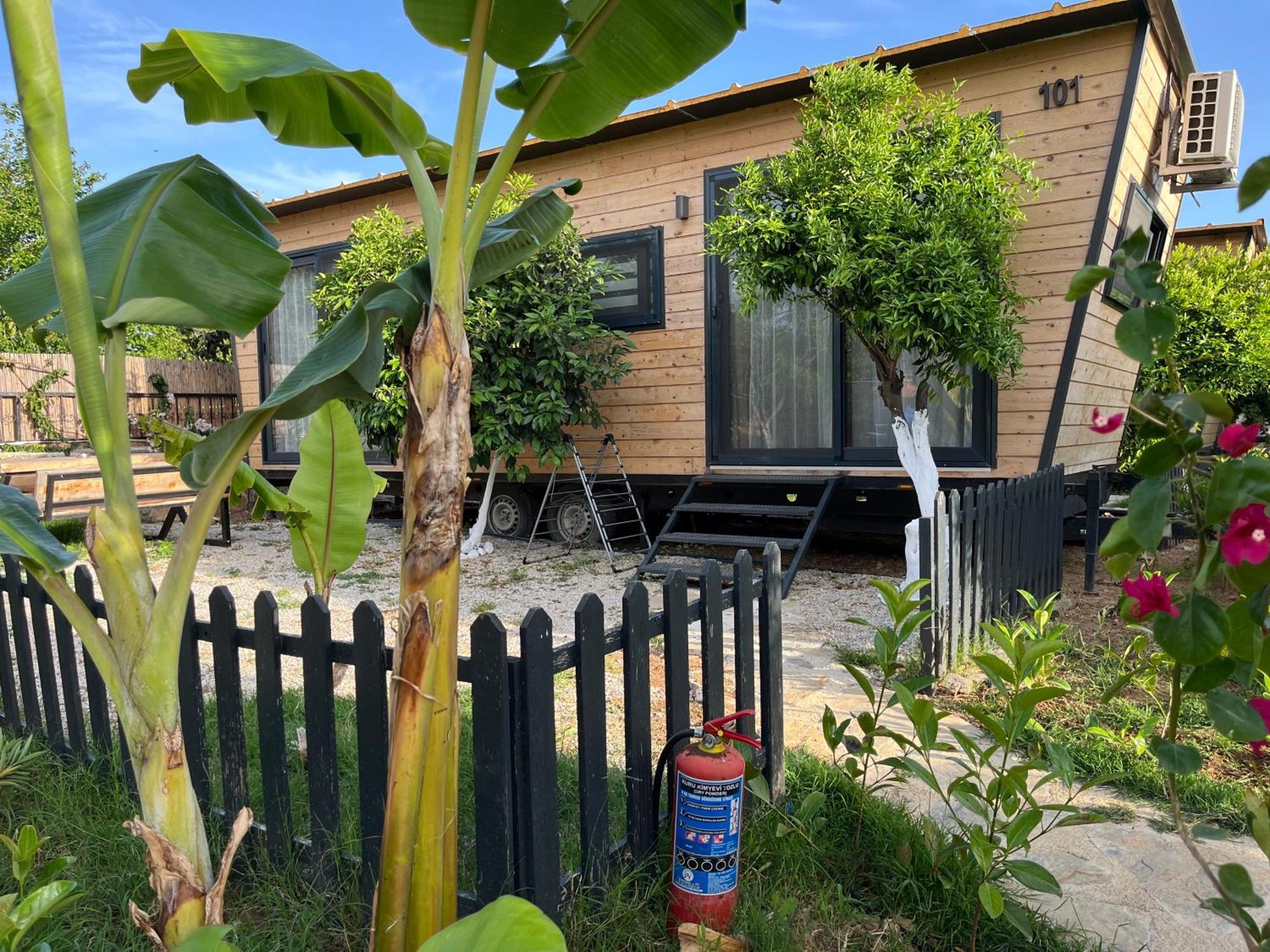 Gaia Tiny Houses Butik Hotel Bodrum Extérieur photo