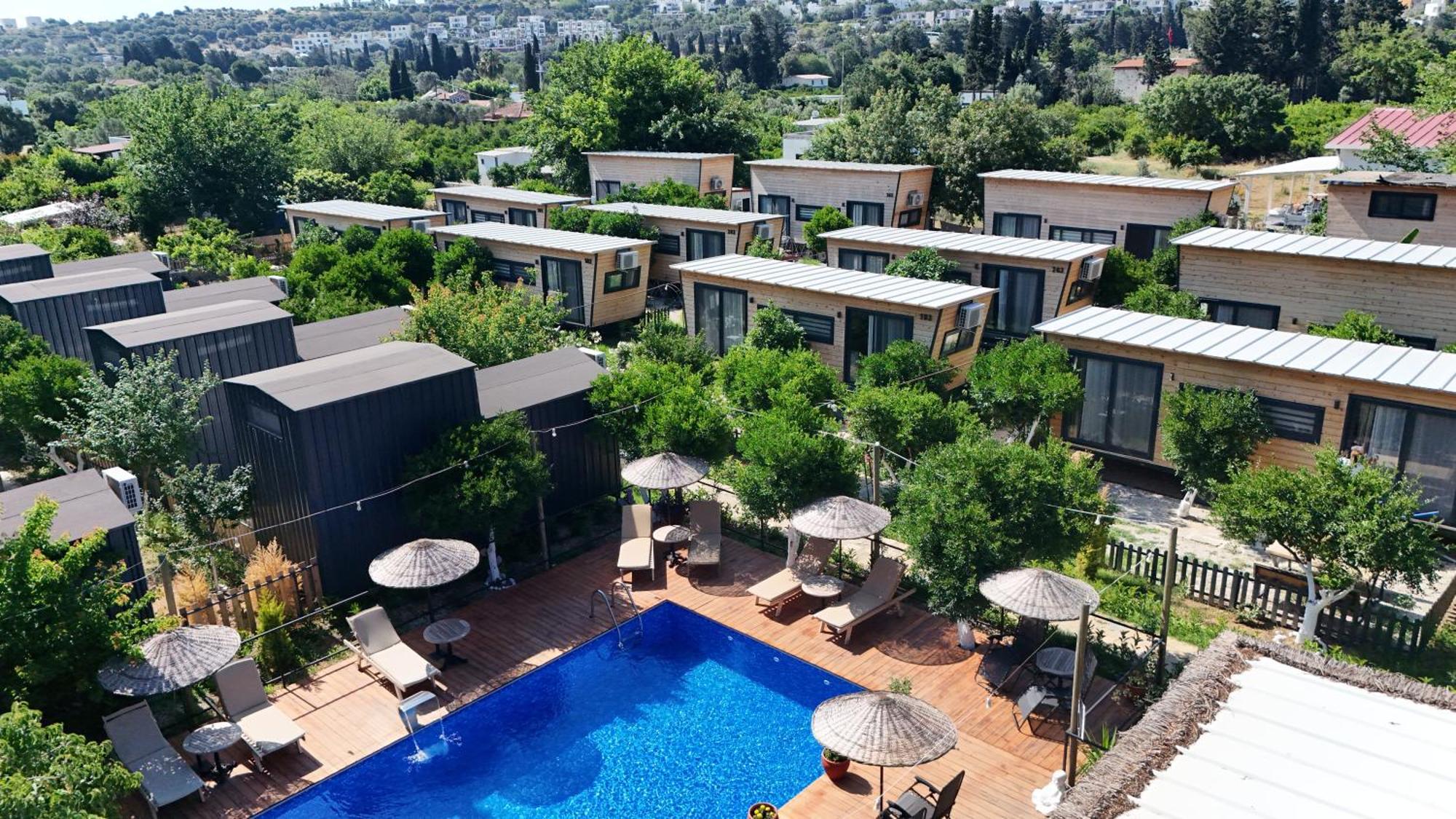 Gaia Tiny Houses Butik Hotel Bodrum Extérieur photo