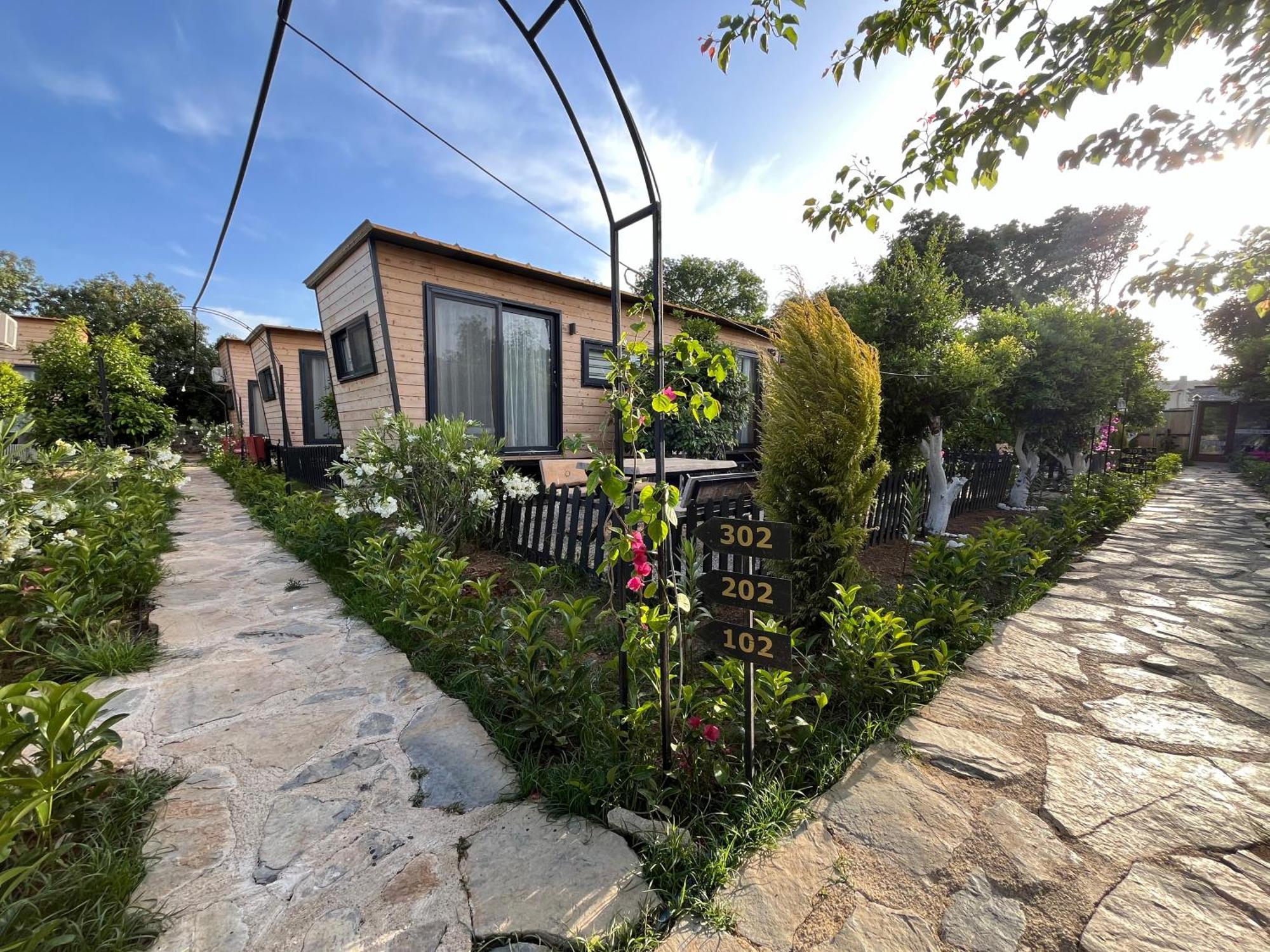 Gaia Tiny Houses Butik Hotel Bodrum Extérieur photo
