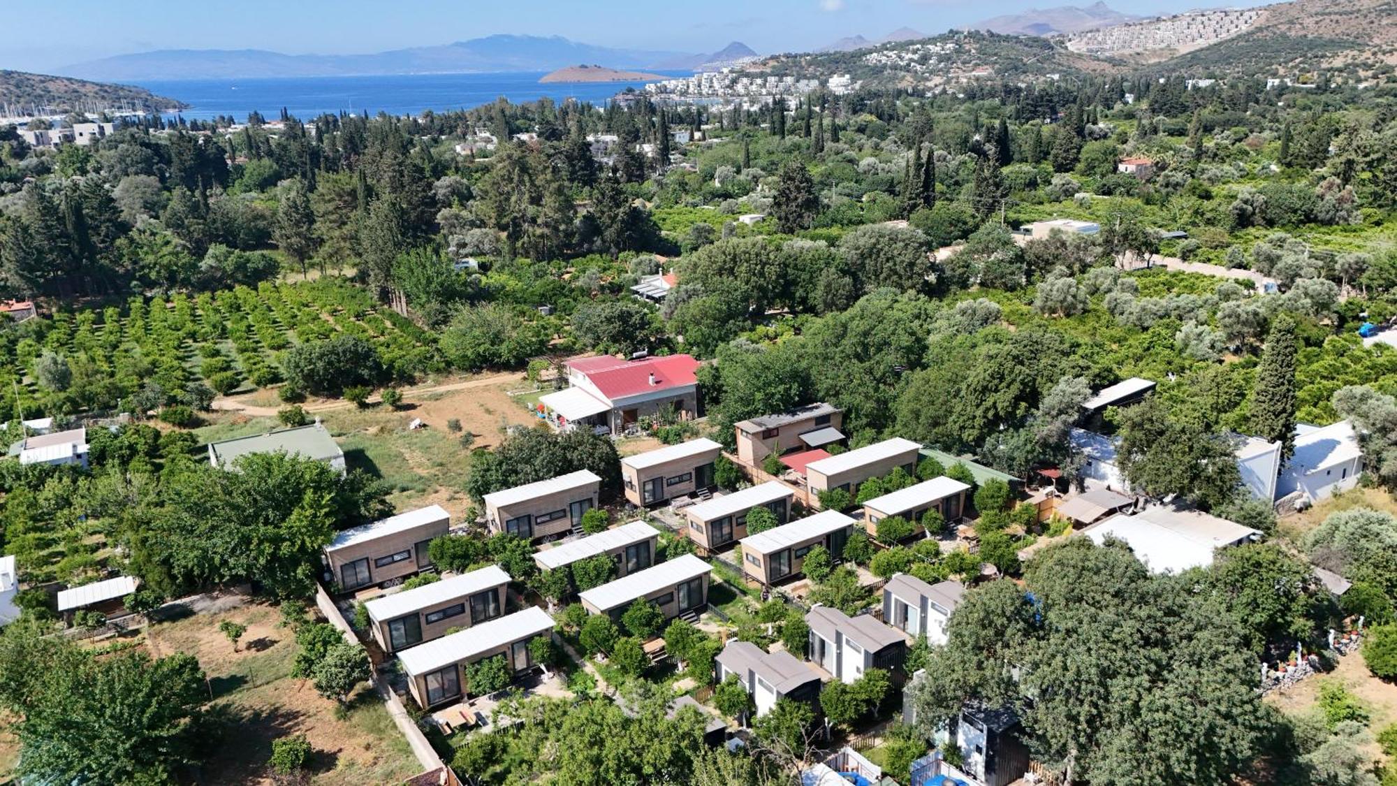 Gaia Tiny Houses Butik Hotel Bodrum Extérieur photo